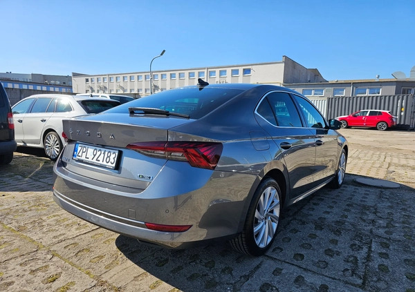 Skoda Octavia cena 134999 przebieg: 7170, rok produkcji 2023 z Brwinów małe 301